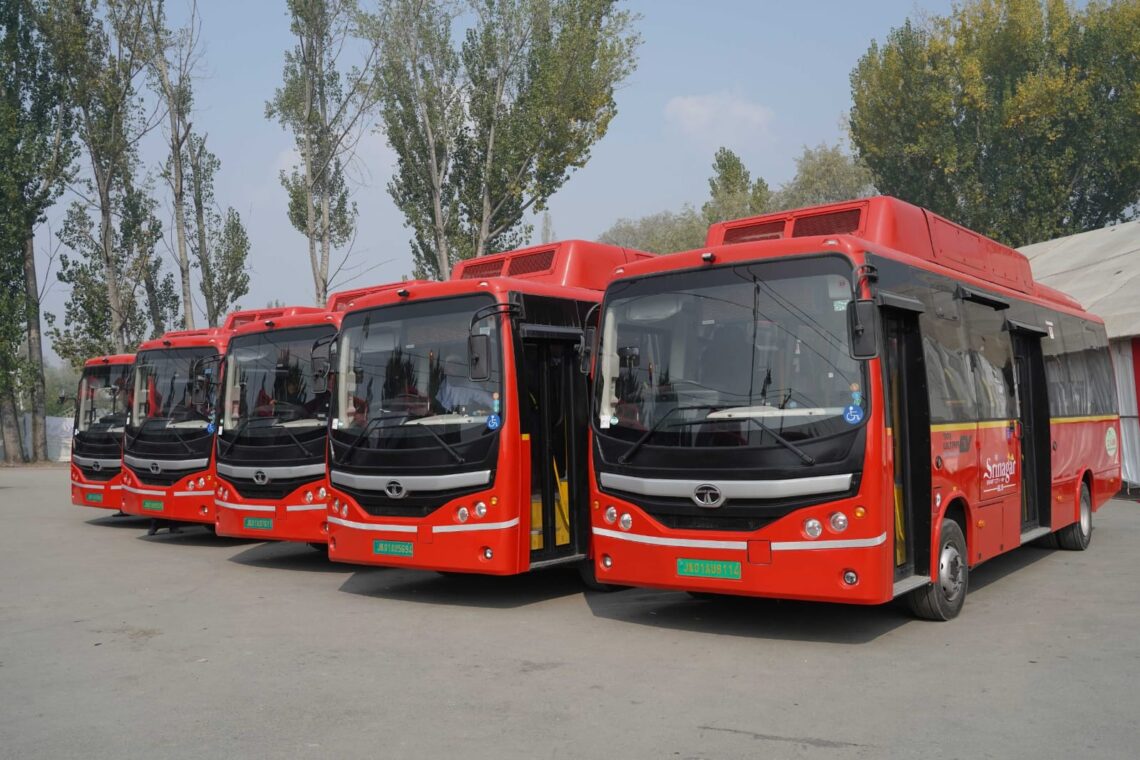 J&K to receive 200 e-buses for tourism, pilgrimage in eco-sensitive areas