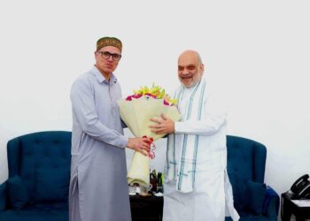 CM Omar Abdullah meets Union Home Minister Amit Shah, discusses Statehood, key issues concerning J&K