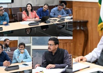CS led SEC clears UNDP collaboration, Advanced disaster response measures for J&K