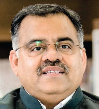 BJP picks its J&K incharge Tarun Chugh for Rajya Sabha
