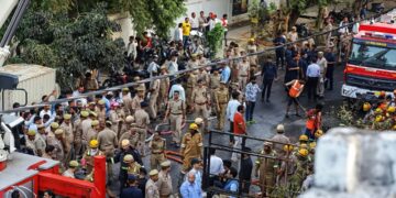 At Least 12 Students Killed In Lucknow Building Fire; Several Trapped