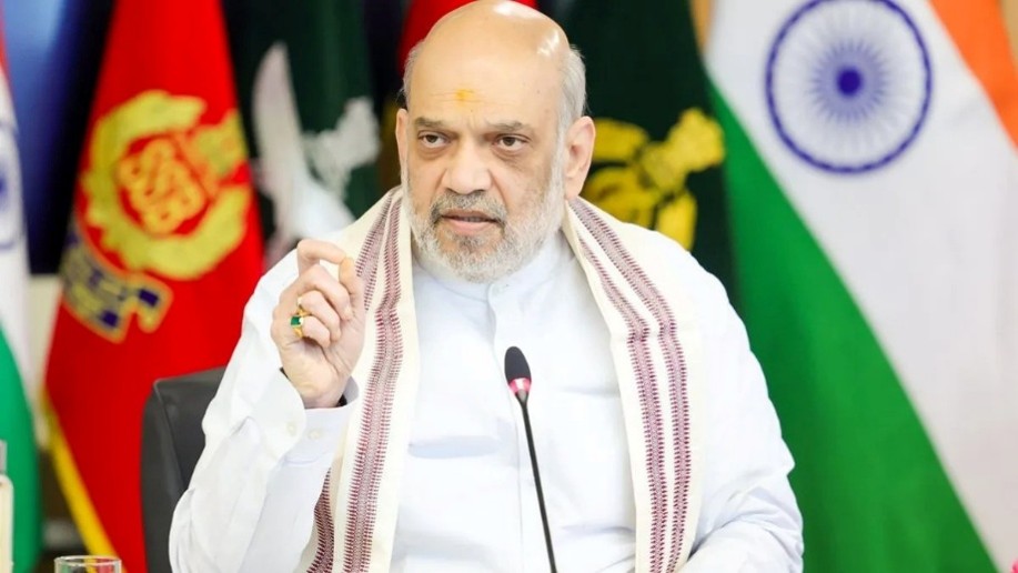 Ahead of Amarnath Yatra, Amit Shah to chair high-level security review meeting on J&K today