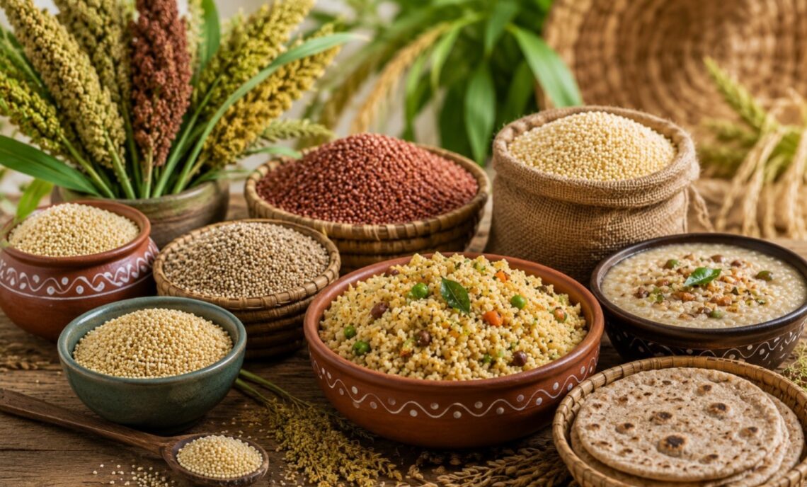 Millets: Nutrition Rooted in Tradition