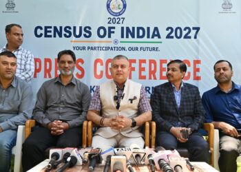 Census 2027 to shape future development policies across India, says Director Sharma