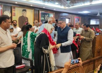 Safina Baig Joins National Conference
