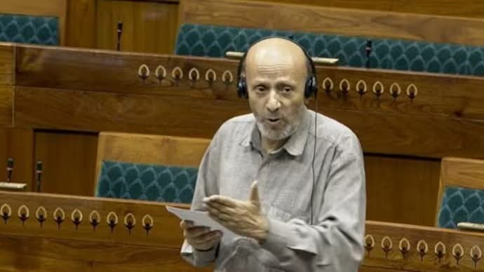 Jailed MP Er Rashid supports statehood protest, rejects NC’s ‘diluted’ politics
