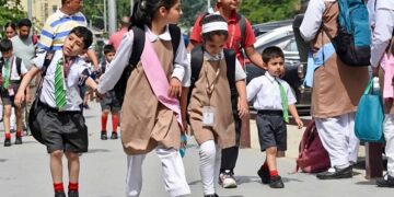 Schools Across Kashmir Reopen After 21-Day Summer Break