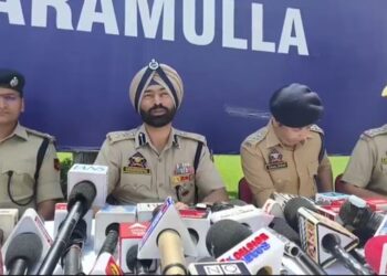 Two arrested for alleged gang rape, filming assault in Baramulla: SSP Gurinderpal Singh