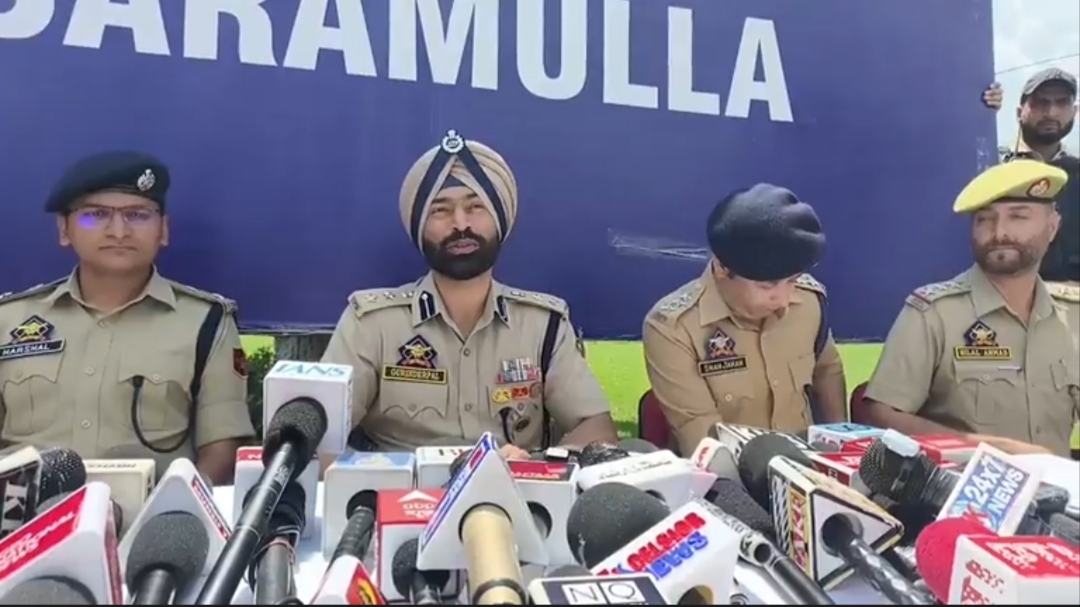 Two arrested for alleged gang rape, filming assault in Baramulla: SSP Gurinderpal Singh