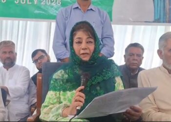 Mehbooba Mufti apologises for Jantar Mantar remarks