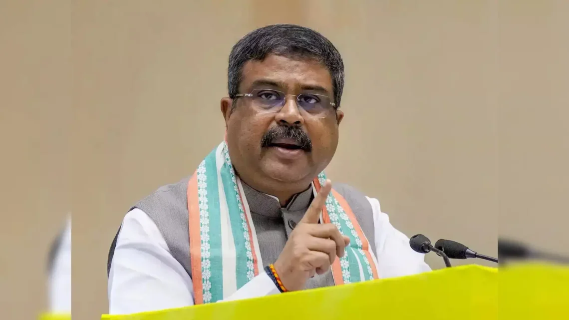 Union Education Minister Dharmendra Pradhan Resigns