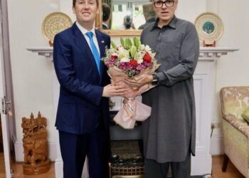 US-J&K Engagement to Widen in Years Ahead: CM Omar