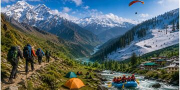 Exploring the Opportunities and Challenges of Himalayan Adventure Tourism How Adventure Tourism Is Creating New Opportunities While Challenging Fragile Mountain Ecosystems