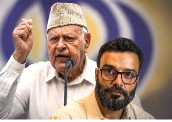 Farooq Abdullah asks dissenting Ruhullah to resign, seek fresh mandate