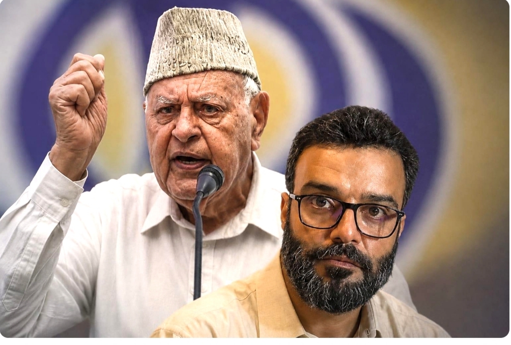 Farooq Abdullah asks dissenting Ruhullah to resign, seek fresh mandate