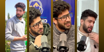 Mir Aasif; A well-known Journalist, Budding Radio Jockey of Kashmir valley