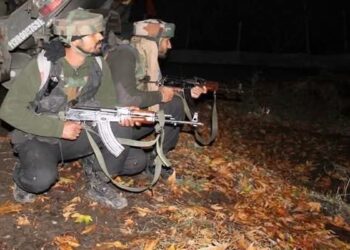 Reportedly Some Gunshots Heard In Upper Yusmarg During CASO, Tight Cordon Enforced