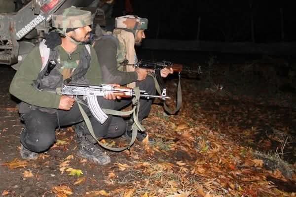 Reportedly Some Gunshots Heard In Upper Yusmarg During CASO, Tight Cordon Enforced