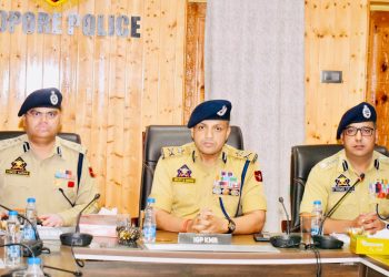 IGP Kashmir directs intensified crackdown on terror networks in Sopore