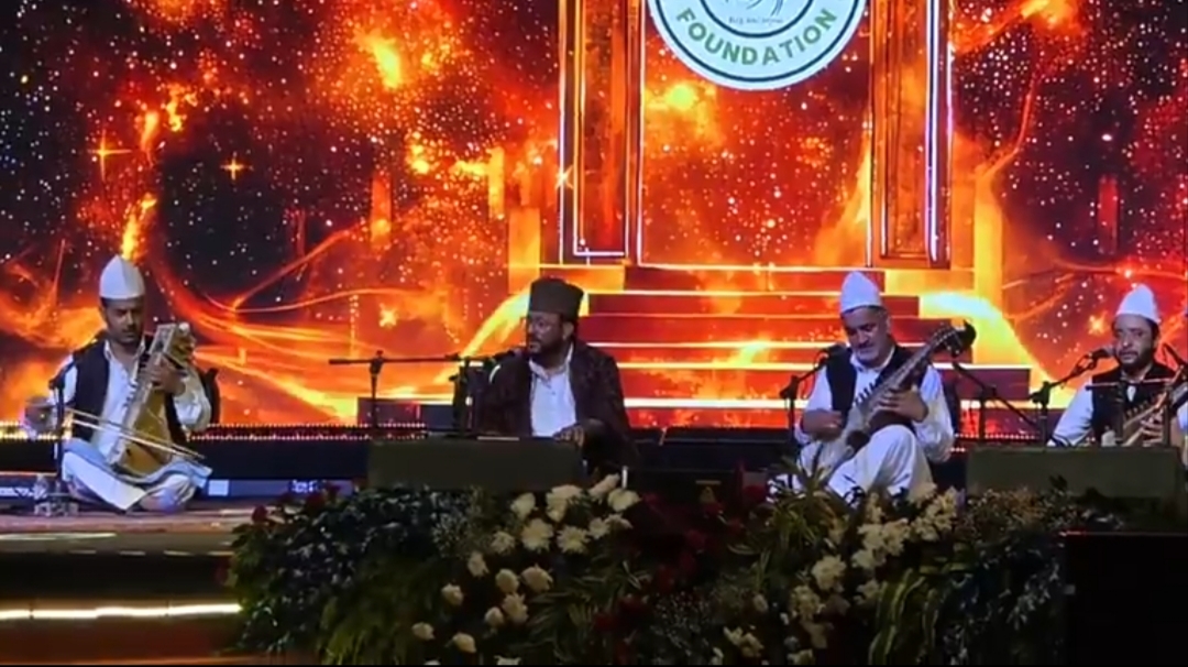 Kashmiri Sufi music brings IFFJK closing ceremony alive