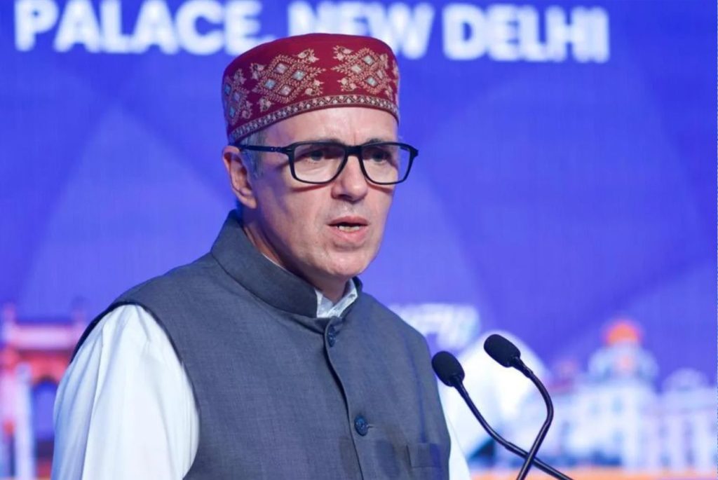 No comparison in how NC, BJP protests were treated: CM Omar Abdullah