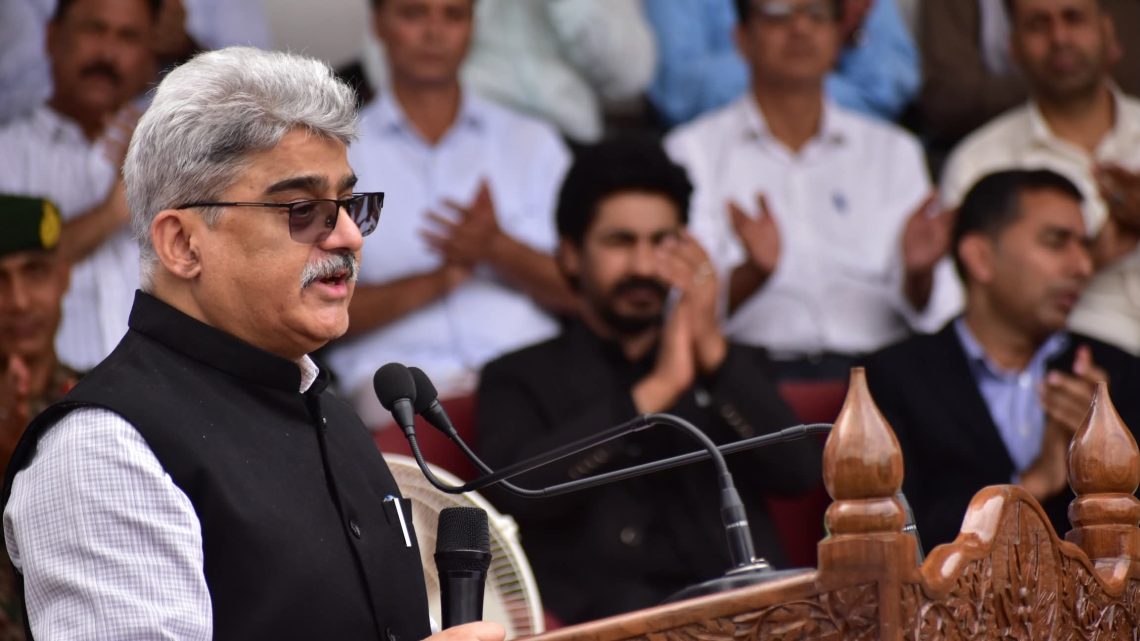 Sports opening new avenues for J&K youth: Dulloo