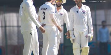 Ranji Trophy: J&K strike thrice as MP reach 43/3