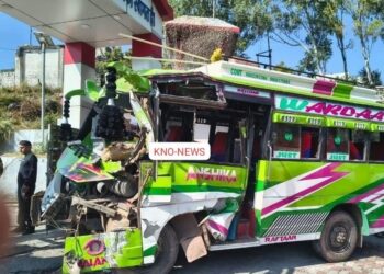 20 injured as matador crashes into gate in Reasi