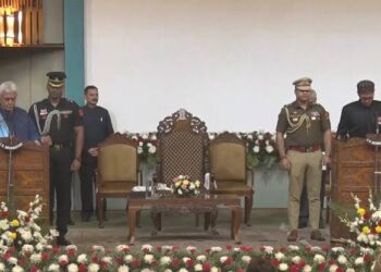 Oath-taking ceremony of new J&K ministers likely on Tuesday