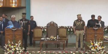 Oath-taking ceremony of new J&K ministers likely on Tuesday